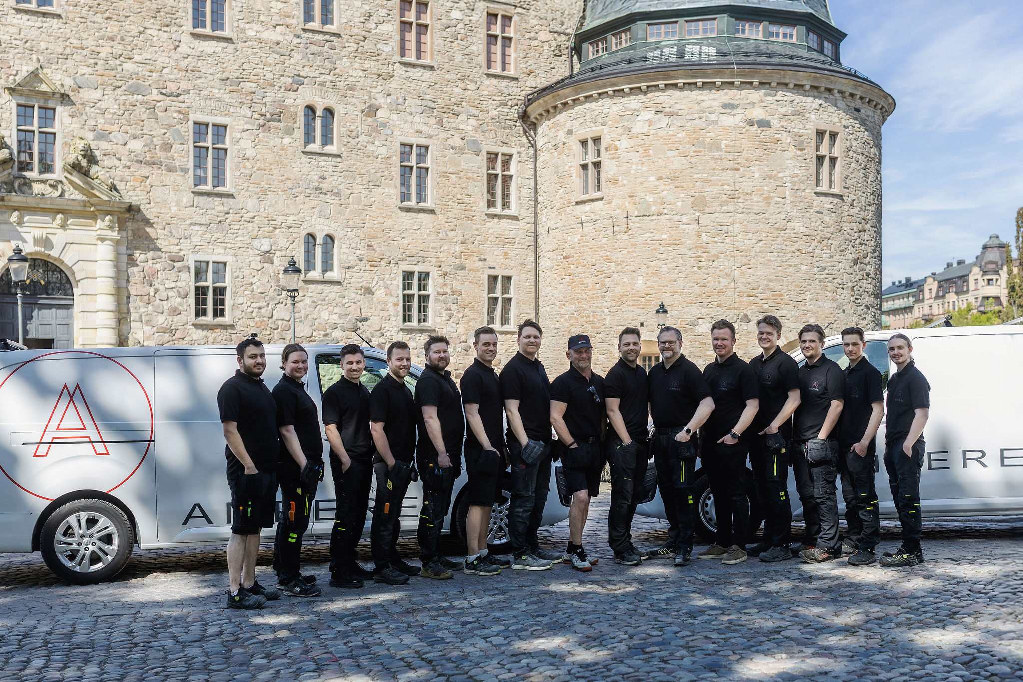 Ampere-teamet – professionella elektriker i Örebro och Västerås Ampere – professionella elektriker i Örebro och Västerås